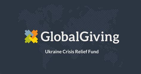 globalgiving|globalgiving ukraine.